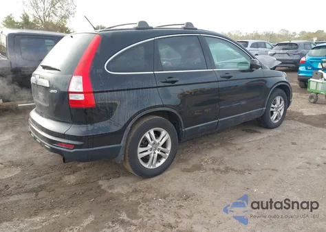 2010 Honda Cr-V Ex from USA, damaged, VIN 5J6RE4H59AL007667